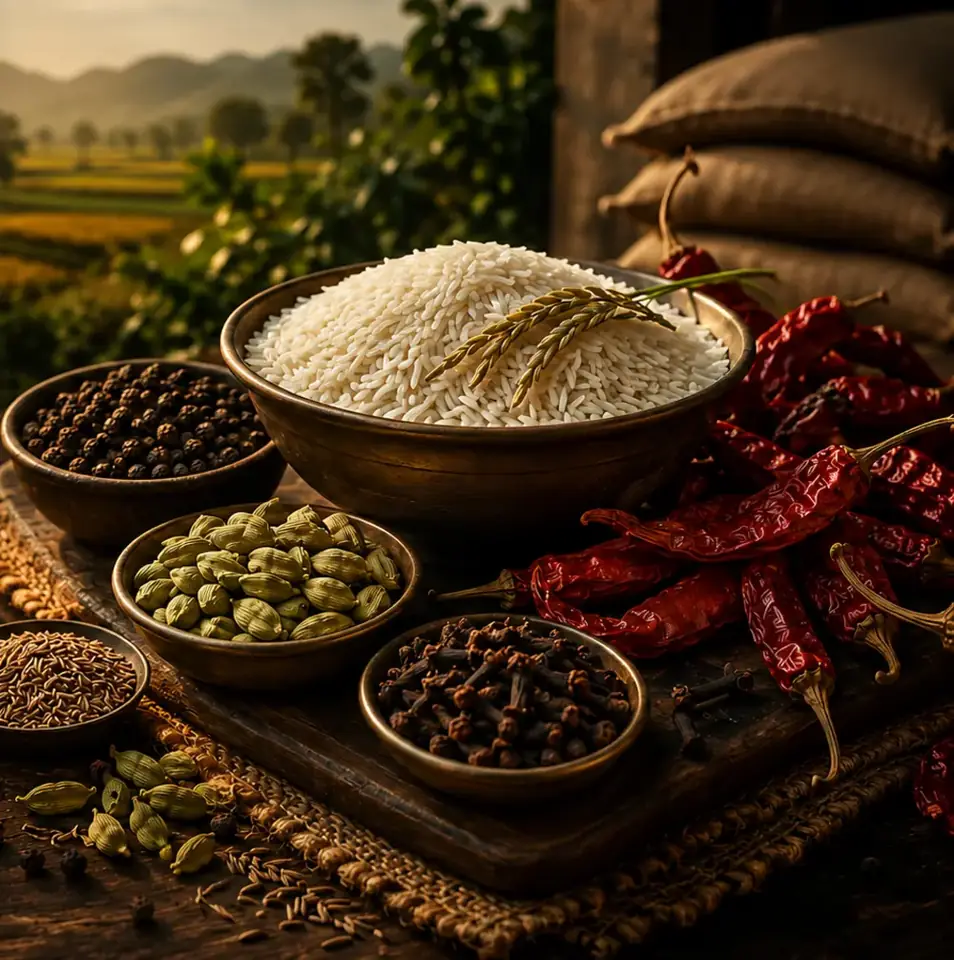 1121 Basmati Rice